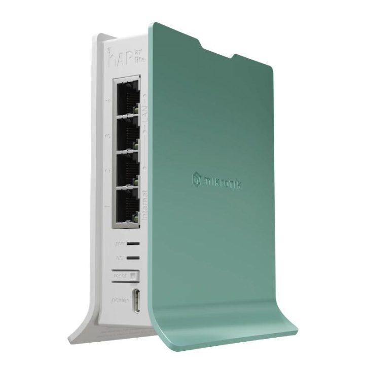Router Mikrotik hAP ax lite WiFi6 4xGbE 2.4GHz (L41G-2axD)