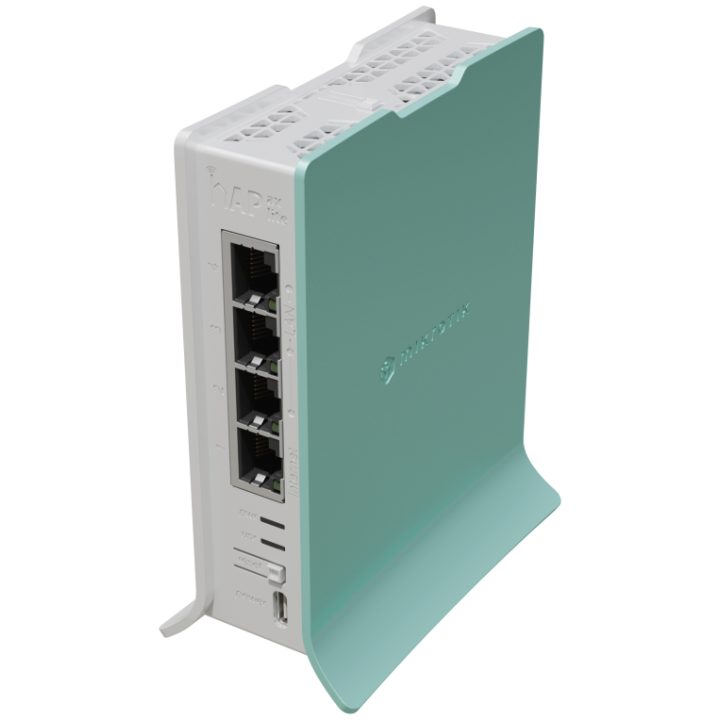 Router Mikrotik hAP ax lite WiFi6 4xGbE 2.4GHz (L41G-2axD)