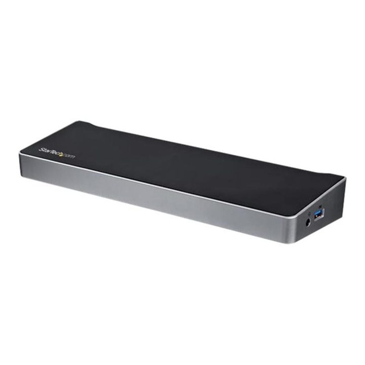 StarTech.com Docking Station USB 3.0 2x DisplayPort y HDMI 4K para 3…