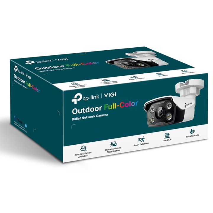 TP-Link VIGI C350(2.8MM) câmara de vigilância Bullet (forma) Câmara…