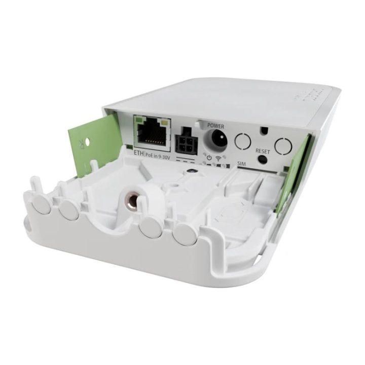 Mikrotik wAP LTE Kit AP WiFi 1x10/100 Outdoor (wAPR-2nD&EC200A-EU)