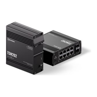 Teltonika TSW202 Managed L2 Gigabit Ethernet (10/100/1000) Power over…