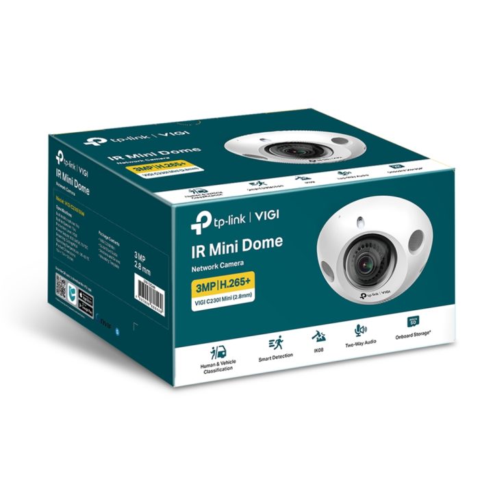 TP-Link VIGI C230I MINI(2.8MM) Surveillance Camera Mini Dome IP…