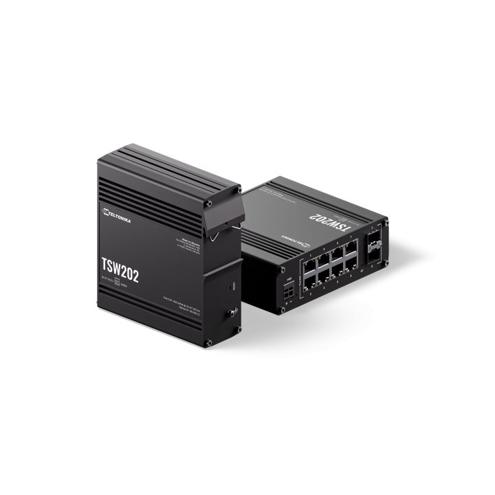 Teltonika TSW202 Managed L2 Gigabit Ethernet (10/100/1000) Power over…