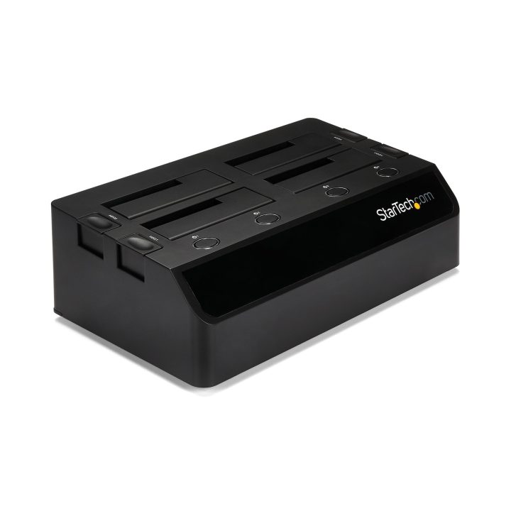 StarTech.com 4-Bay SATA USB 3.0 Docking Station - USB Docking Station…