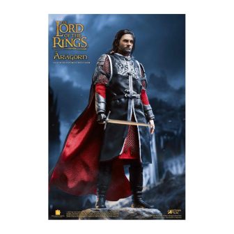 Figura Star Ace O Senhor dos Anéis Aragorn 2.0 Versão Deluxe Real…