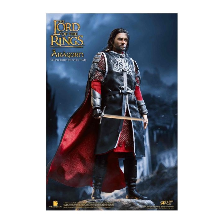 Star Ace The Lord of the Rings Aragorn 2.0 Deluxe Version Real Master…