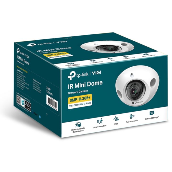 TP-Link VIGI C230I MINI(2.8MM) Surveillance Camera Mini Dome IP…