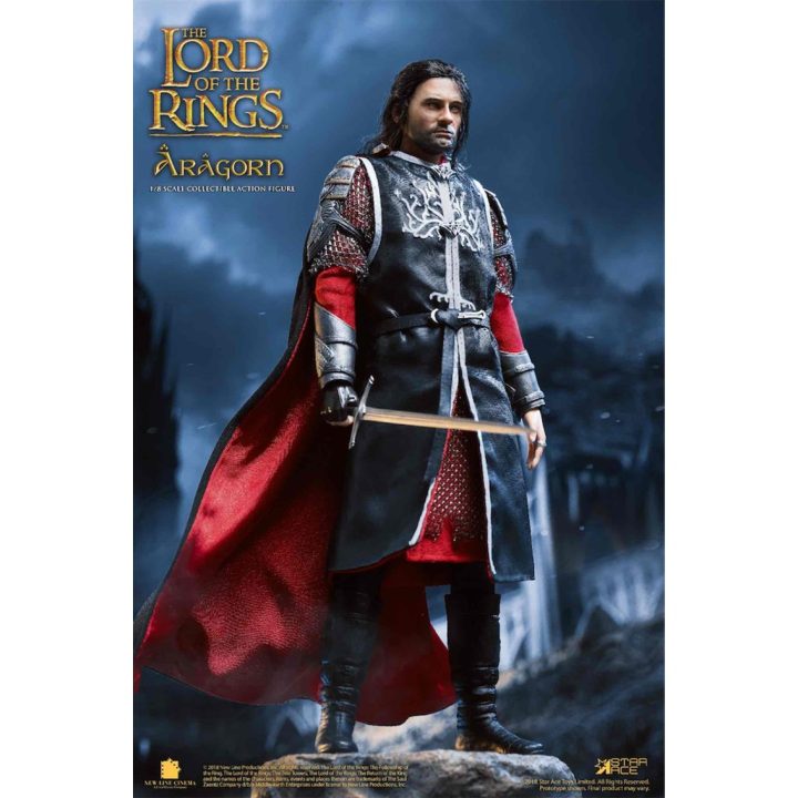 Star Ace The Lord of the Rings Aragorn 2.0 Deluxe Version Real Master…