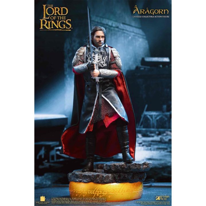 Star Ace The Lord of the Rings Aragorn 2.0 Deluxe Version Real Master…