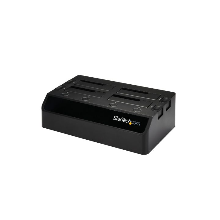 StarTech.com Base de Acoplamento USB 3.0 de 4 Baías SATA - Docking…