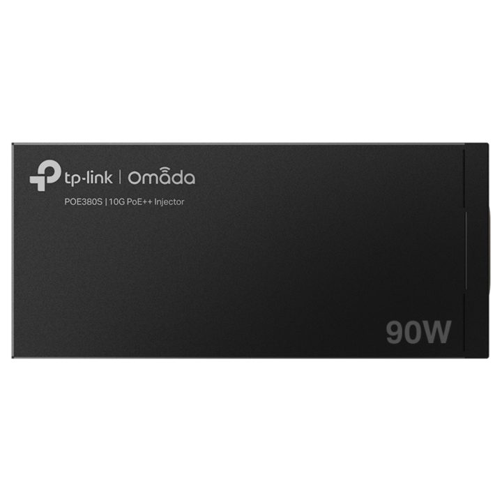 TP-Link Omada POE380S 10 Gigabit Ethernet PoE Injector and Adapter