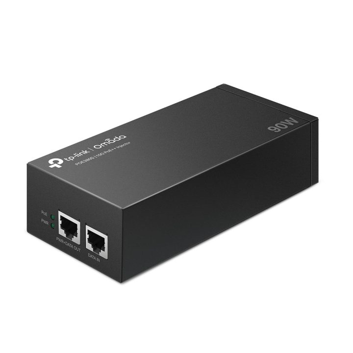 TP-Link Omada POE380S adaptador e injetor de PoE Ethernet de 10…