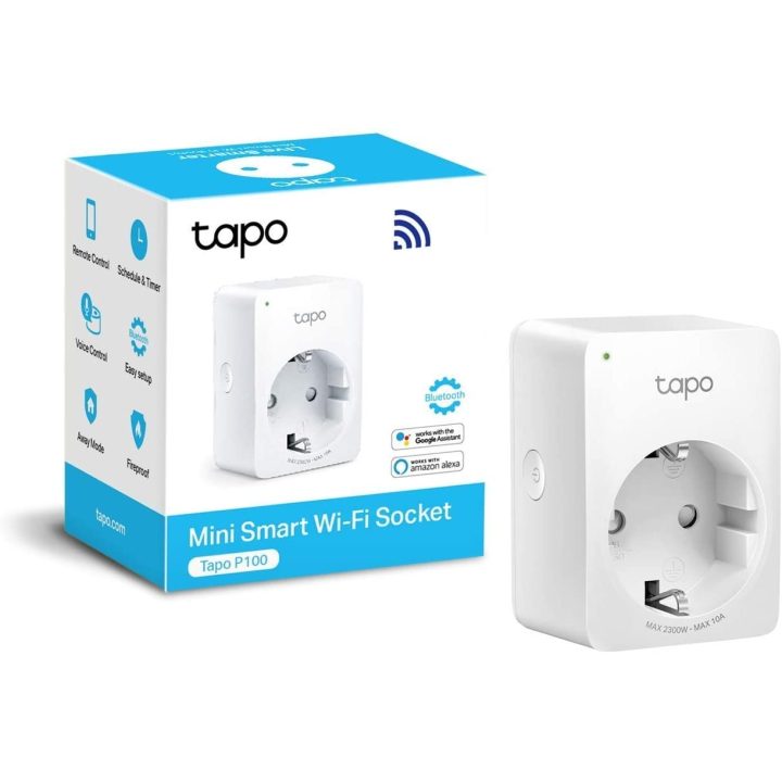 TP-Link Tapo P100 2300 W White