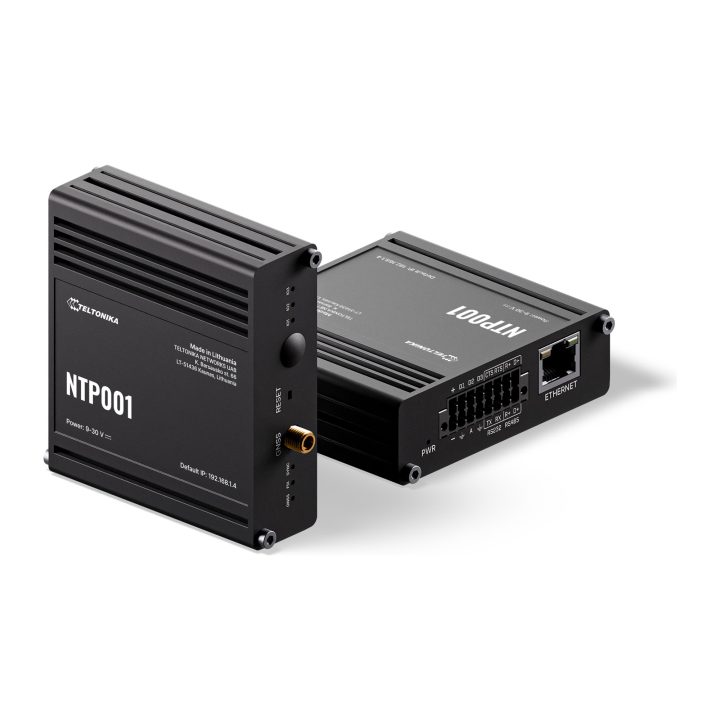 Servidor NTP Teltonika NTP001 com RS232 e RS485 (NTP001000000)