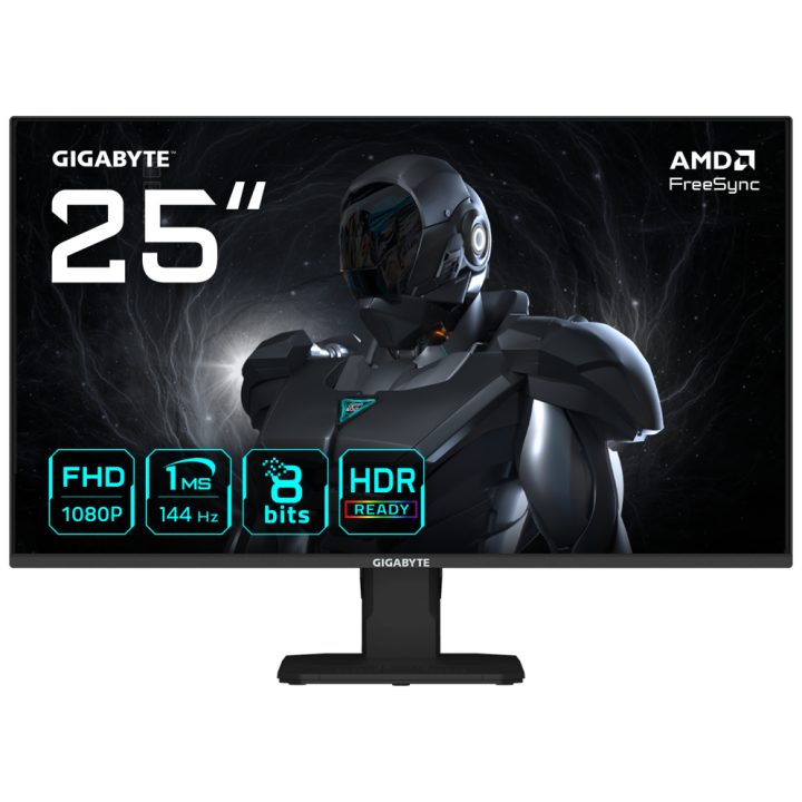Gigabyte GS25F14 25" Full HD 144 Hz IPS