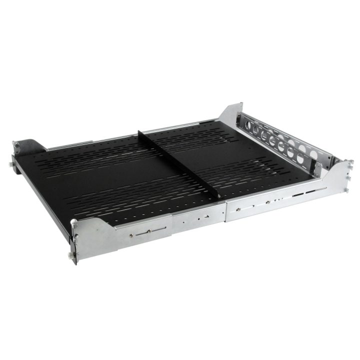 StarTech.com Bandeja Ventilada 2U Deslizante de 19" para Rack de…