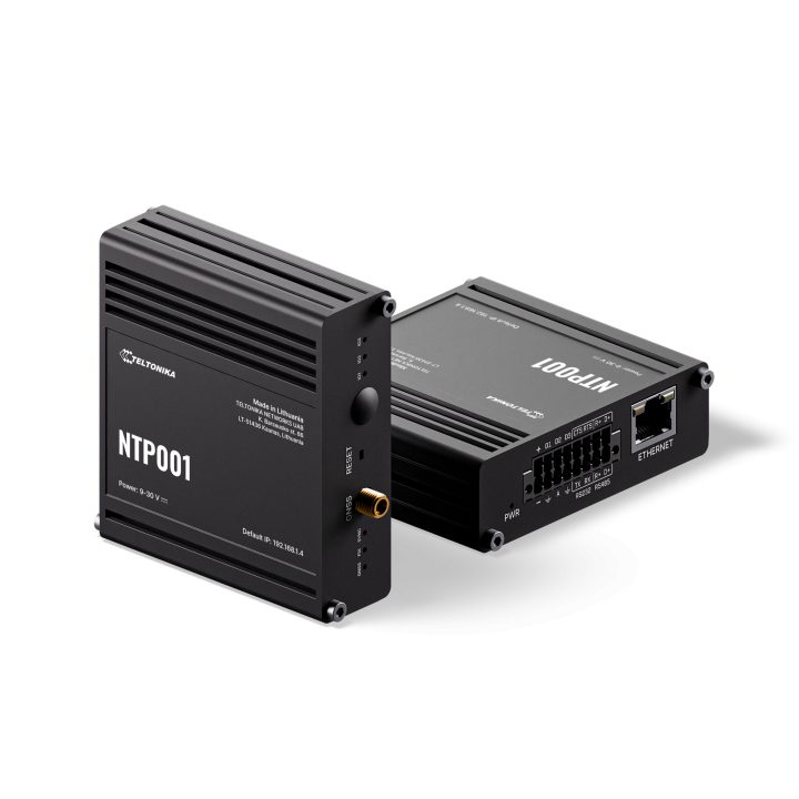 Teltonika NTP Server NTP001 with RS232 and RS485 (NTP001000000)