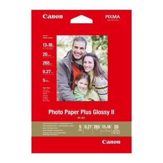 Canon 2311B018 papel fotográfico branco de alto brilho