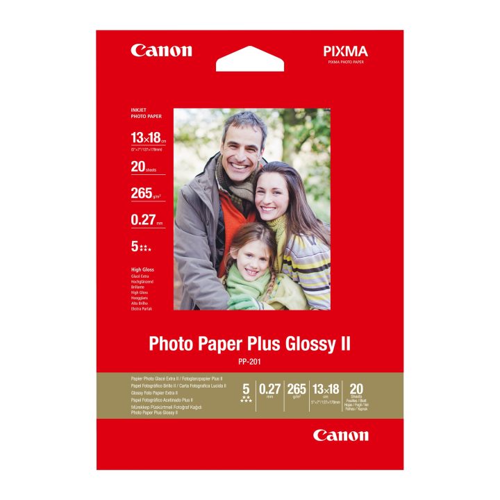Canon 2311B018 papel fotográfico Blanco De alto brillo