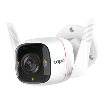 TP-Link Tapo C320WS Câmera de segurança IP de formato bala para…