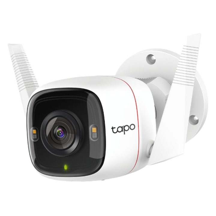 TP-Link Tapo C320WS Câmera de segurança IP de formato bala para…