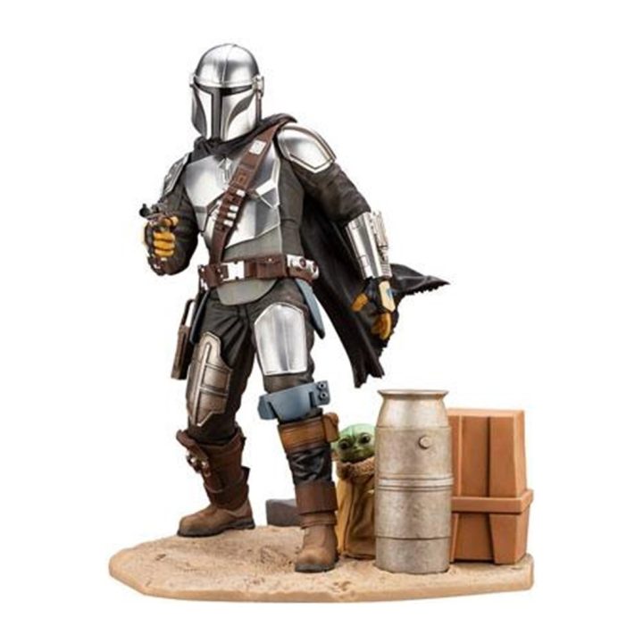 Kotobukiya Star Wars The Mandalorian Mandalorian & The Child Grogu…
