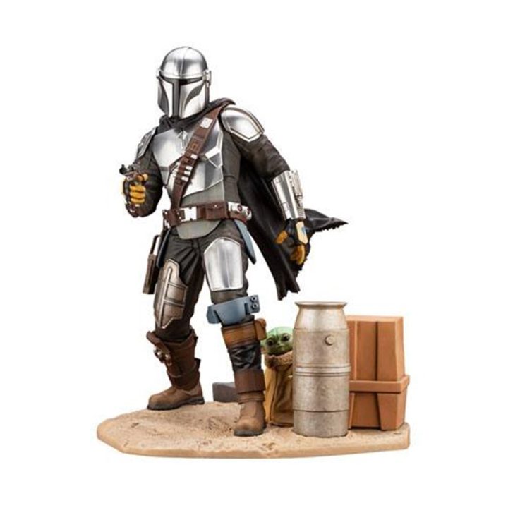Kotobukiya Star Wars The Mandalorian Mandalorian & The Child Grogu…