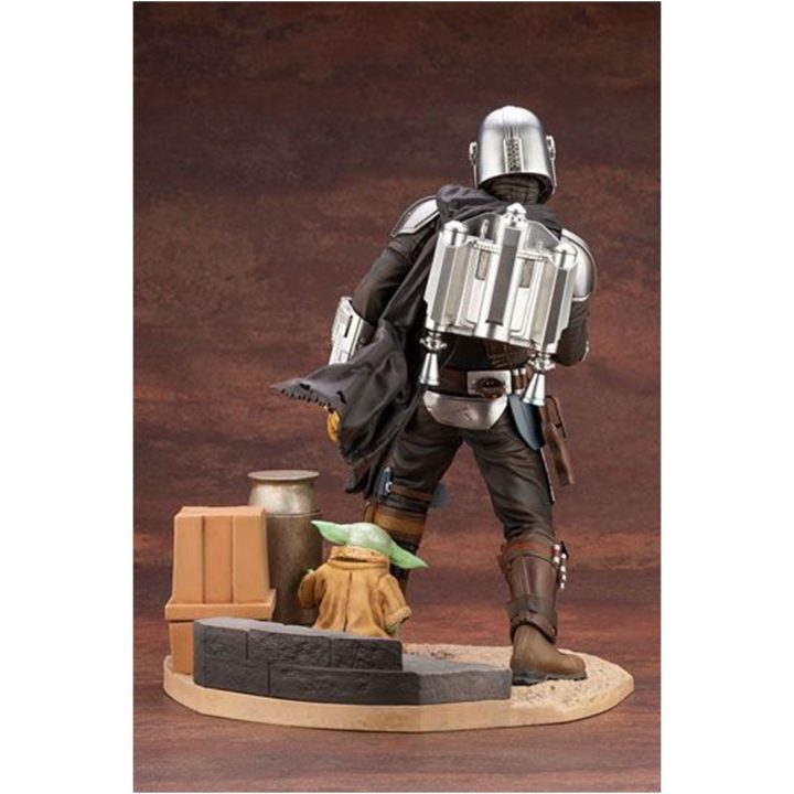 Kotobukiya Star Wars The Mandalorian Mandalorian & The Child Grogu…