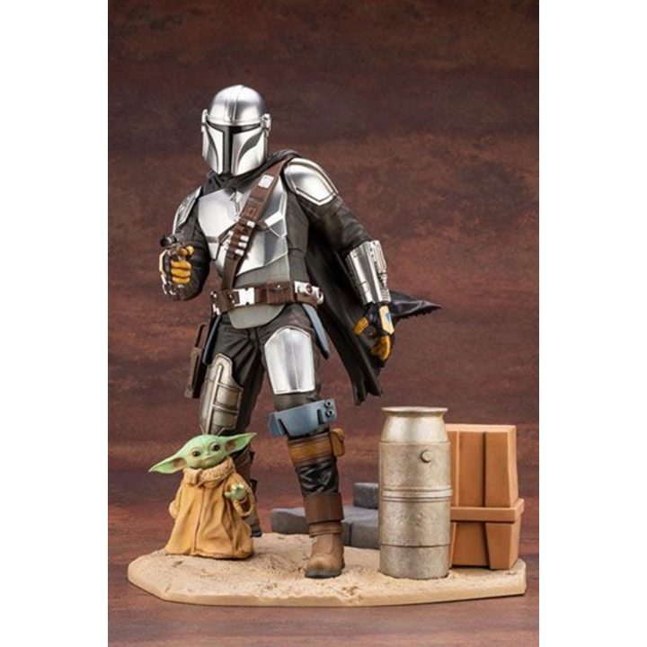 Kotobukiya Star Wars The Mandalorian Mandalorian & The Child Grogu…