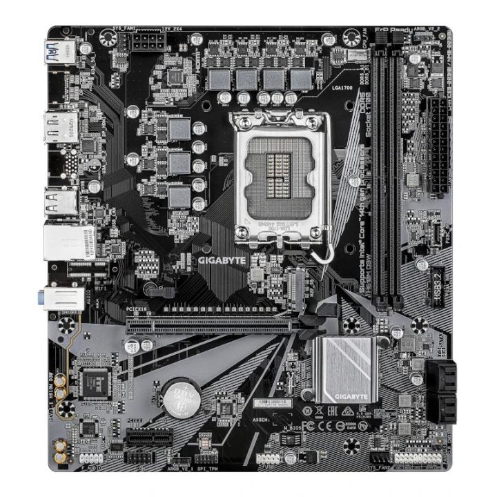 GIGABYTE H610M D3W Motherboard - Compatível com processadores Intel…