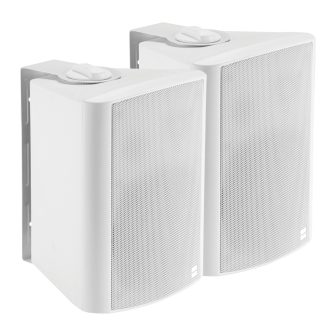 Colunas de Parede Ativas - amplificador integrado - 2 x 15W (RMS) - 2…