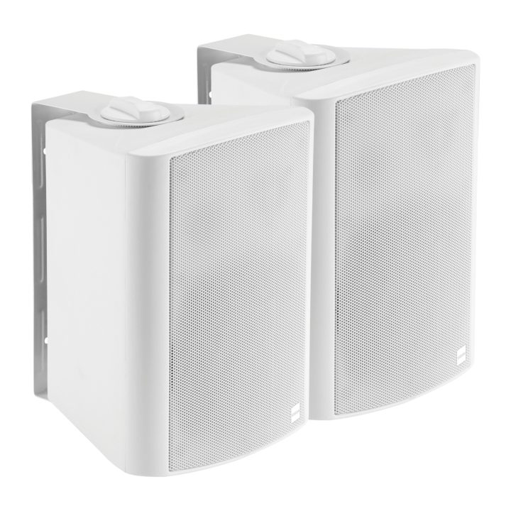 Colunas de Parede Ativas - amplificador integrado - 2 x 15W (RMS) - 2…