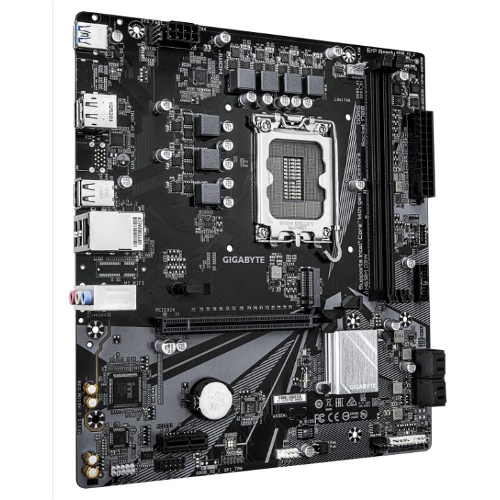 GIGABYTE H610M D3W Motherboard - Compatible with 14th Gen Intel Core…