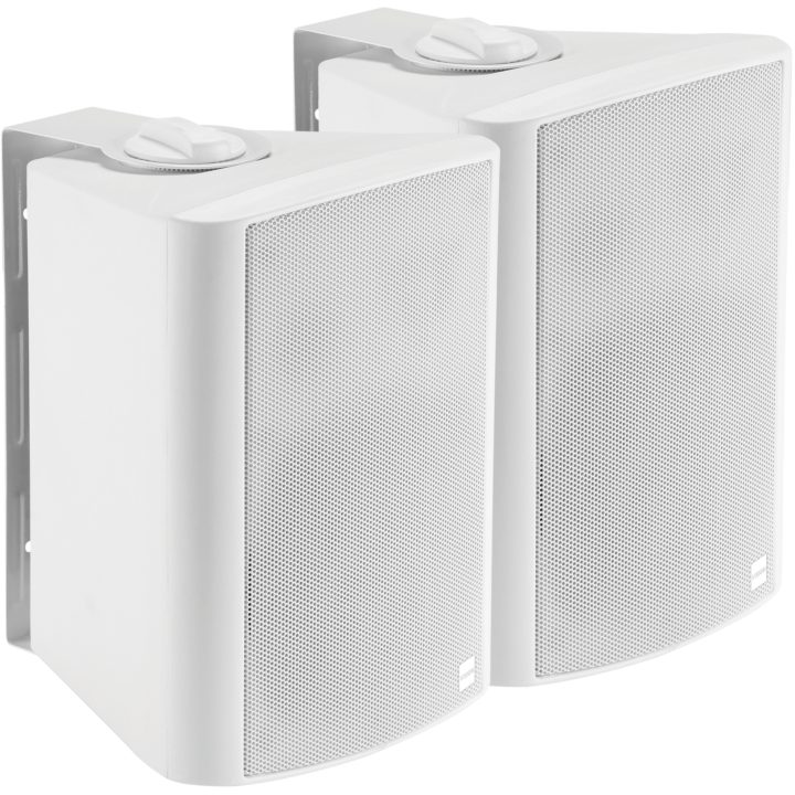 Colunas de Parede Ativas - amplificador integrado - 2 x 15W (RMS) - 2…