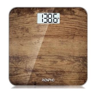 Renpho Core 1s - Body Weight Scale - Large Screen - 3AAA -…
