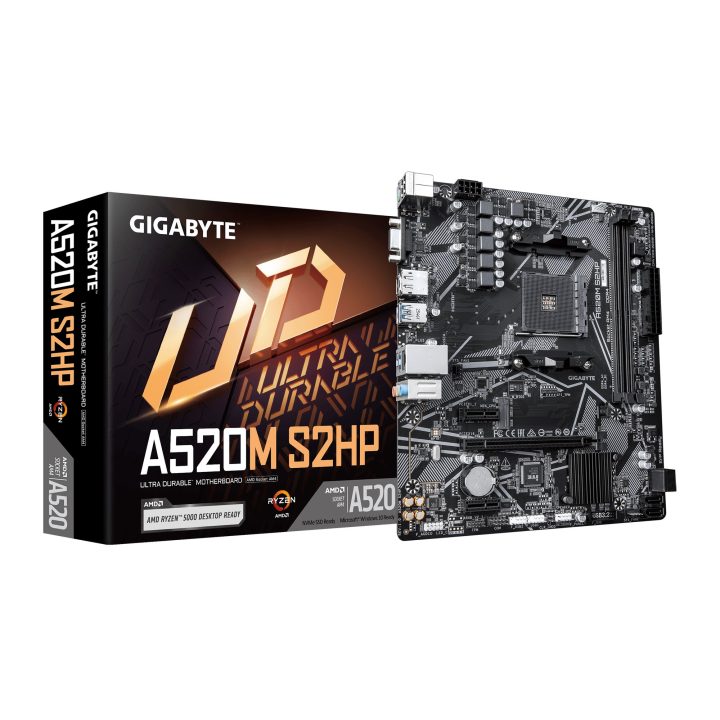 GIGABYTE A520M S2HP Motherboard