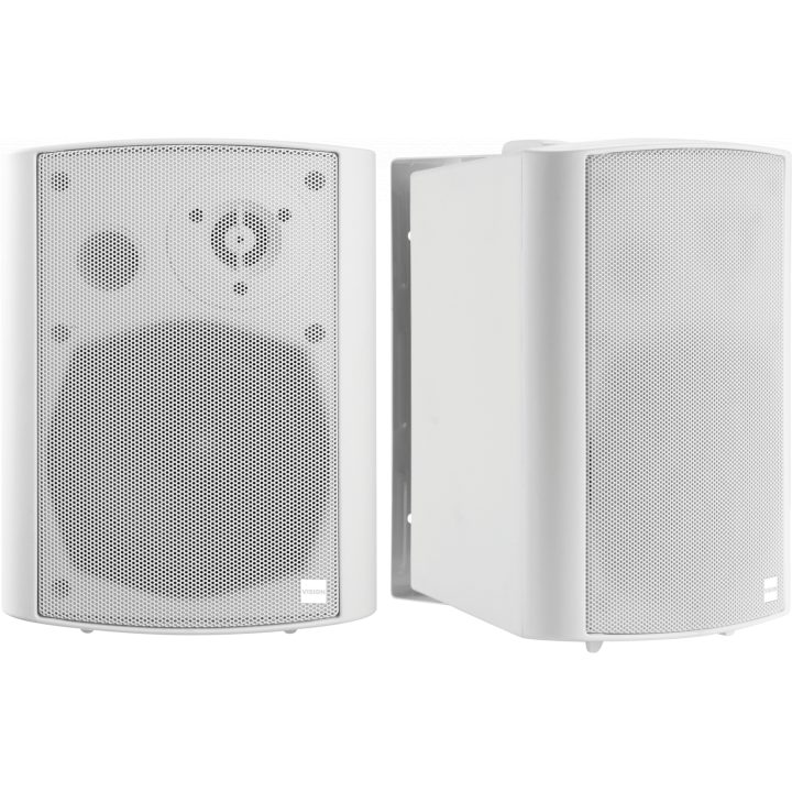 Colunas de Parede Ativas - amplificador integrado - 2 x 15W (RMS) - 2…
