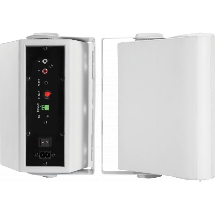 Colunas de Parede Ativas - amplificador integrado - 2 x 15W (RMS) - 2…