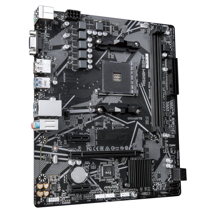 GIGABYTE A520M S2HP Motherboard