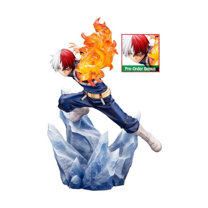 Kotobukiya My Hero Academia ArtFXJ Shoto Todoroki Ver. 2 Bonus…