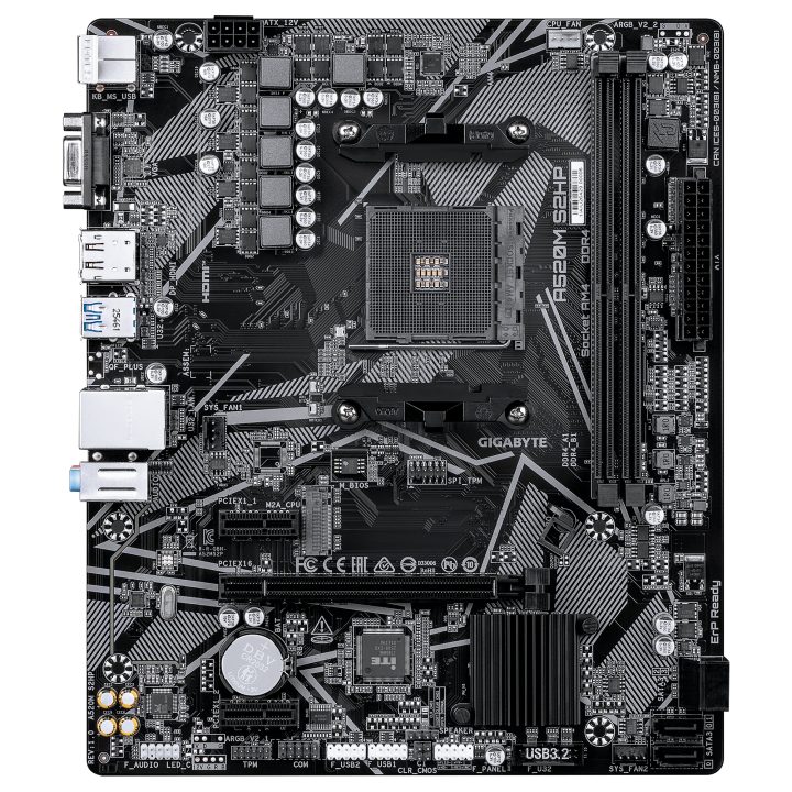 GIGABYTE A520M S2HP Motherboard