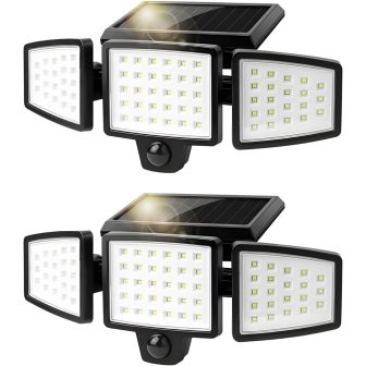Lepro 640003-dw Outdoor Solar Light