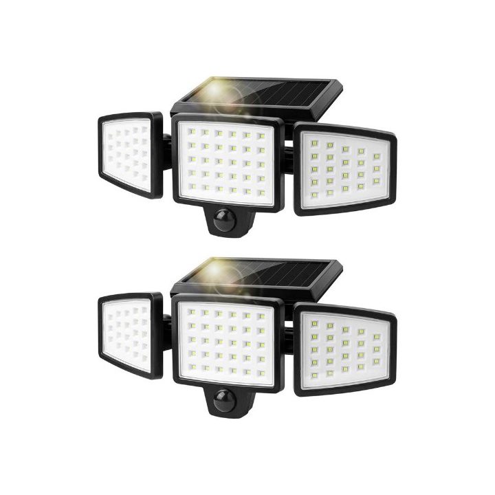 Luz solar exterior Lepro 640003-dw