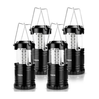 Farol camping LED lepro 3300007-4 pack 4 (OPR3300007-4)