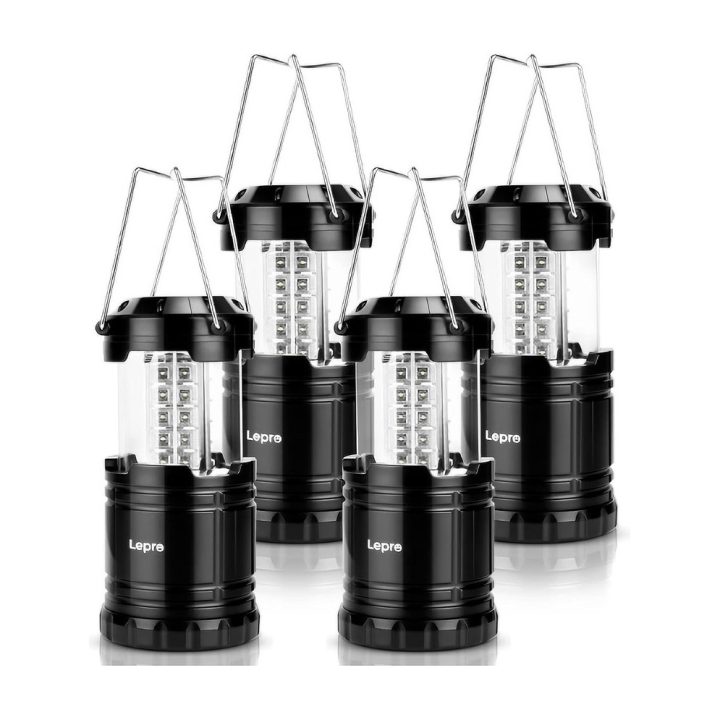 Farol de camping LED Lepro 3300007-4 pack 4 (OPR3300007-4)