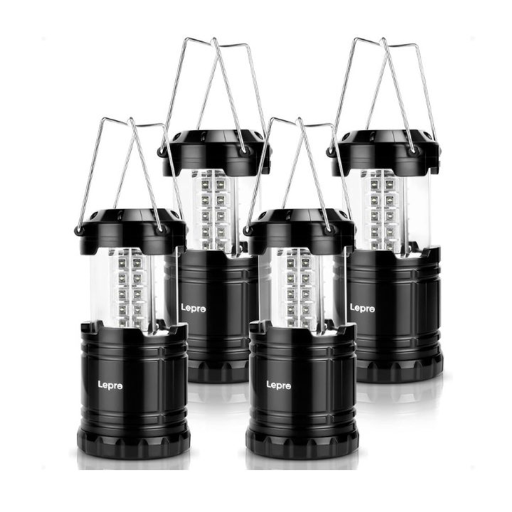 Lepro LED Camping Lantern 3300007-4 4-Pack (OPR3300007-4)