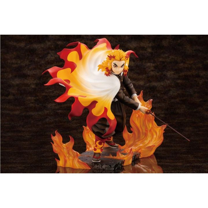 Kotobukiya Demon Slayer: Kimetsu no Yaiba Kyojuro Rengoku Bonus…