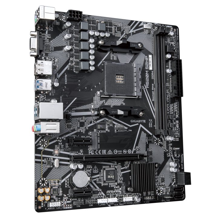 GIGABYTE A520M S2HP Motherboard