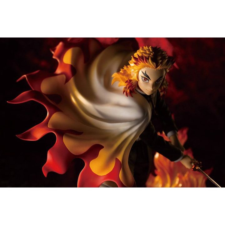 Kotobukiya Demon Slayer: Kimetsu no Yaiba Kyojuro Rengoku Bonus…